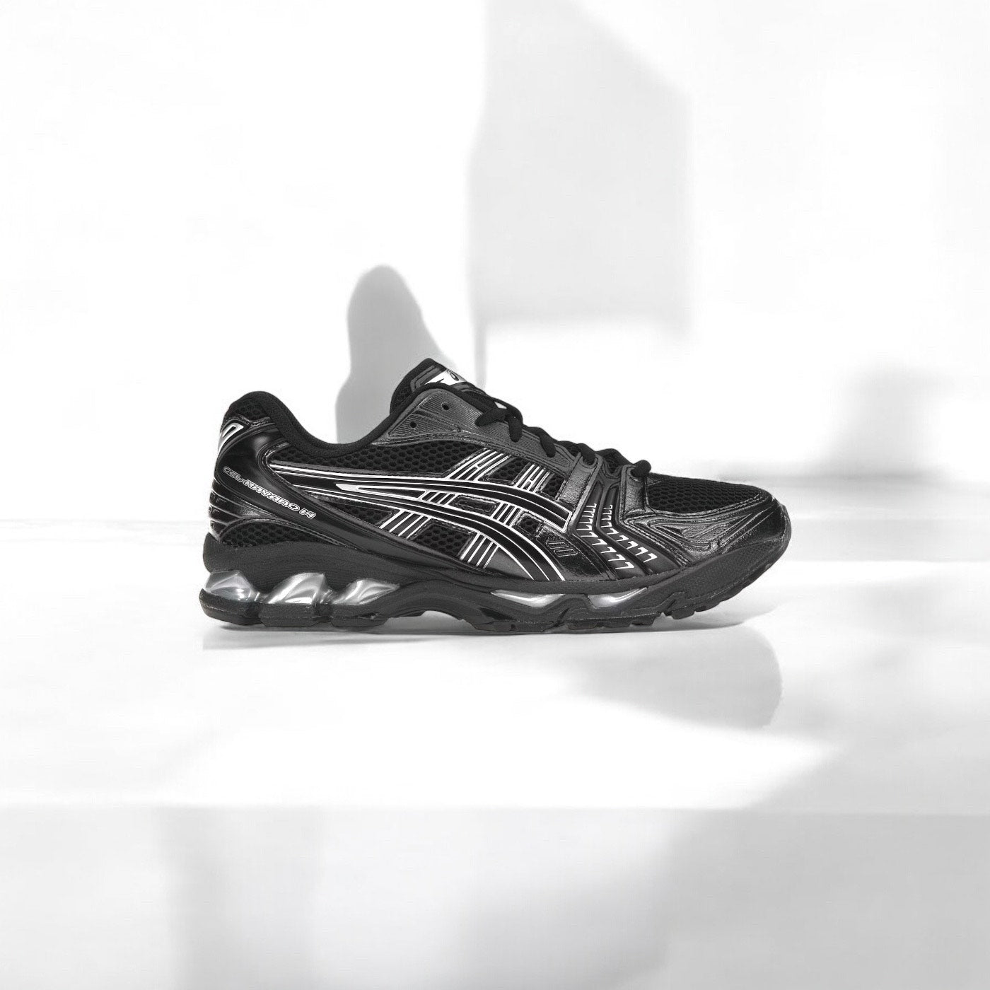 ASICS Gel-Kayano 14 noir/argenté